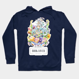 Princess Hobby #01 - BOOK LOVER Hoodie